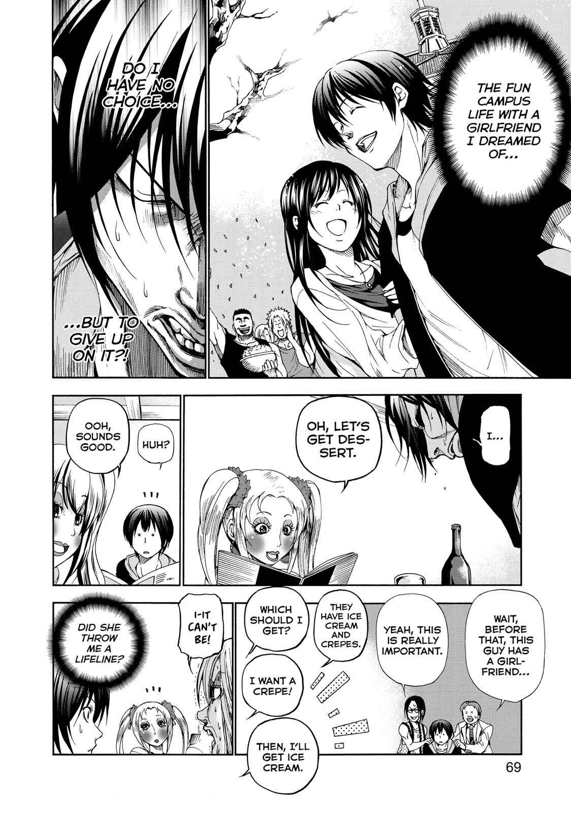 Grand Blue Chap 10 - Next Chap 11