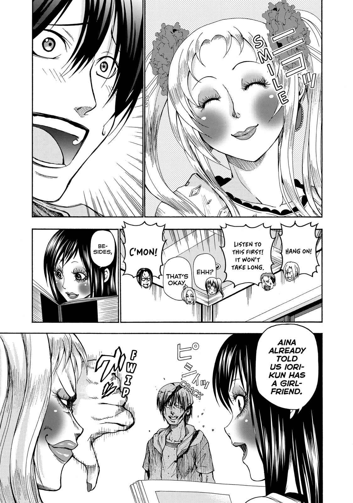 Grand Blue Chap 10 - Next Chap 11