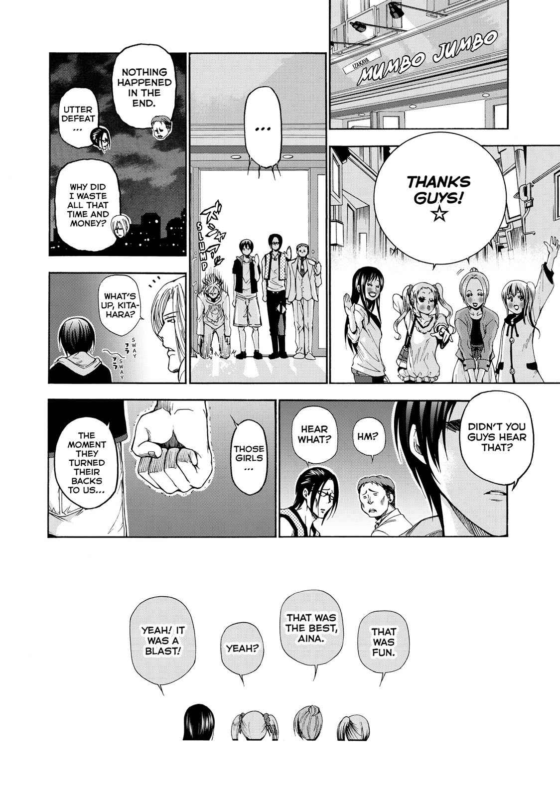 Grand Blue Chap 10 - Next Chap 11