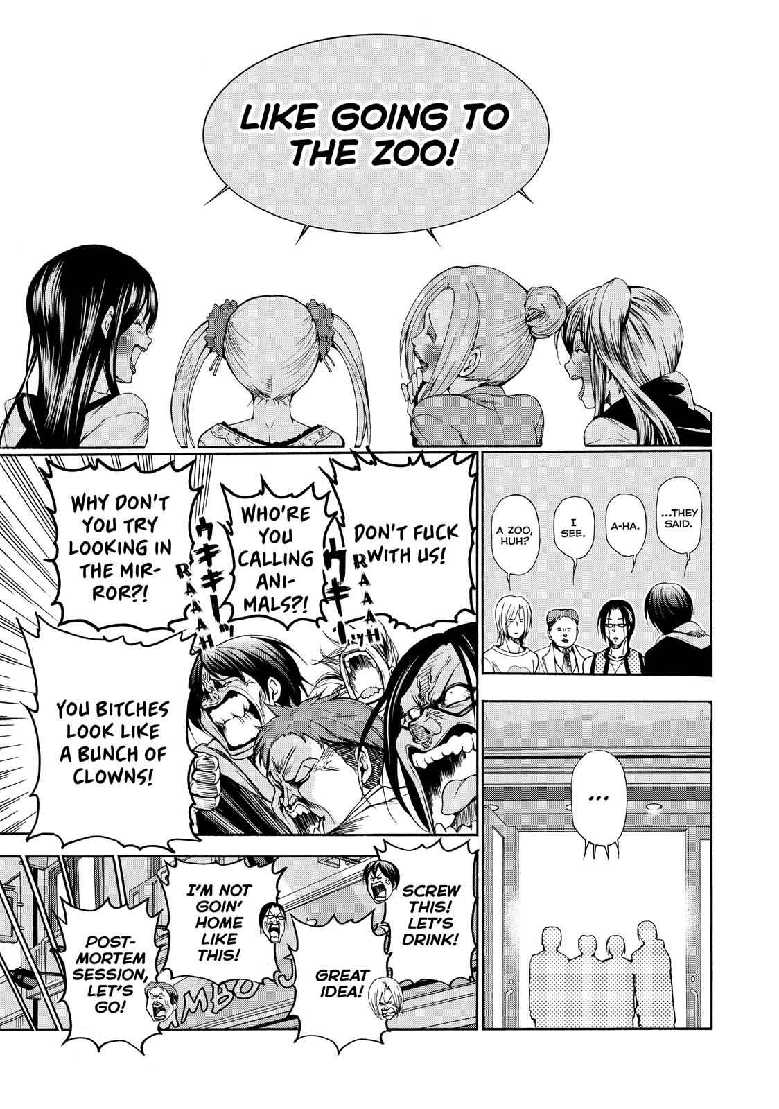Grand Blue Chap 10 - Next Chap 11