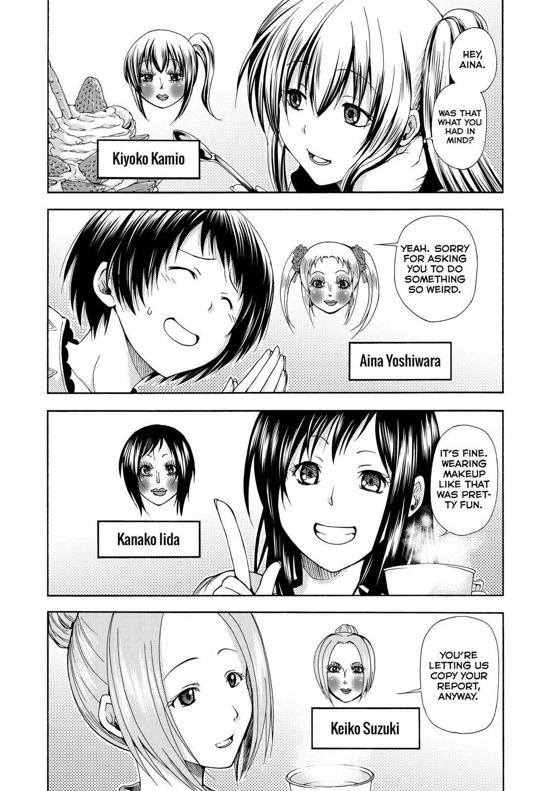Grand Blue Chap 10 - Next Chap 11