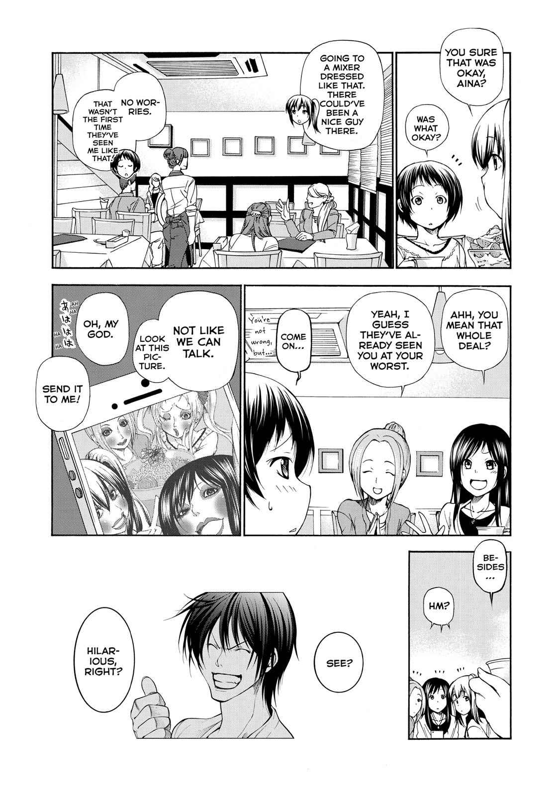 Grand Blue Chap 10 - Next Chap 11