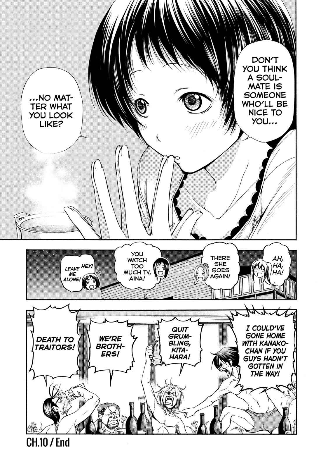 Grand Blue Chap 10 - Next Chap 11