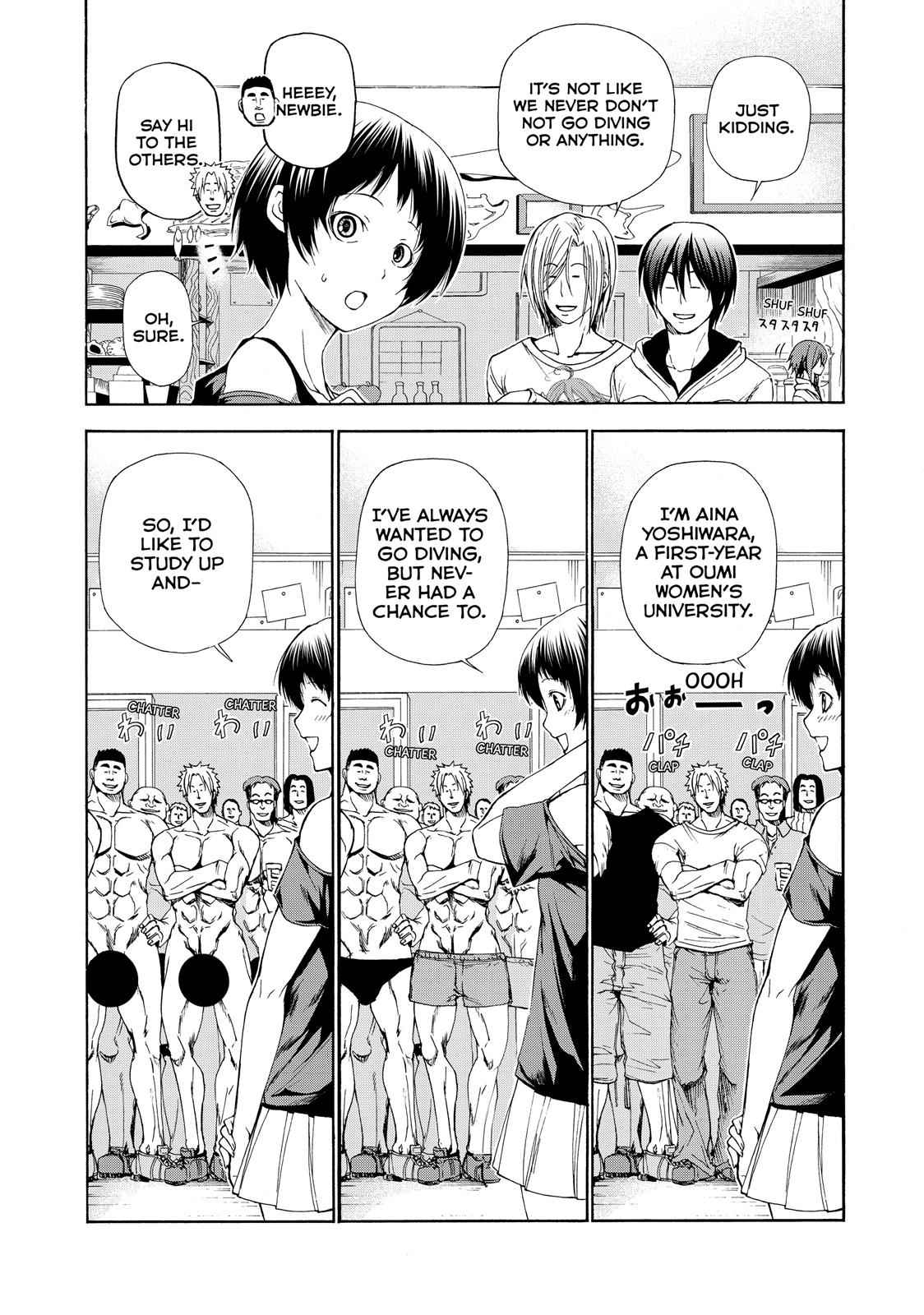 Grand Blue Chap 11 - Next Chap 12