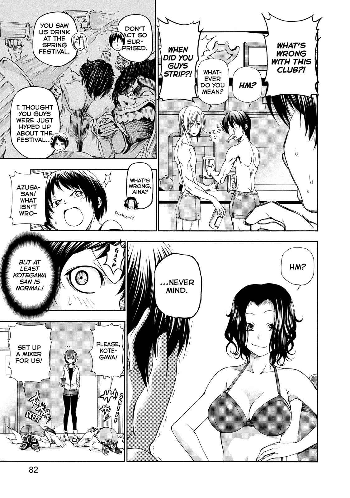 Grand Blue Chap 11 - Next Chap 12