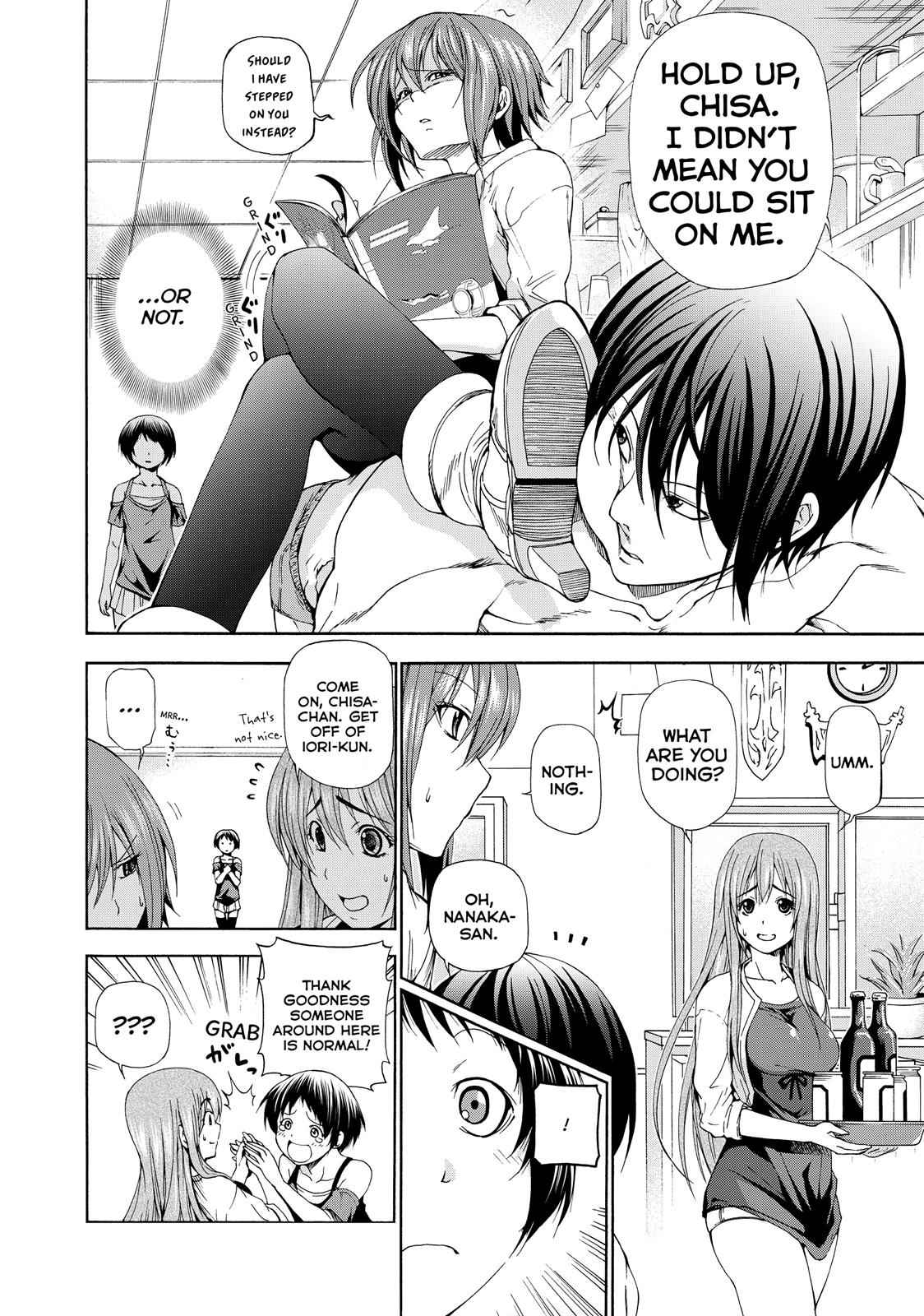 Grand Blue Chap 11 - Next Chap 12