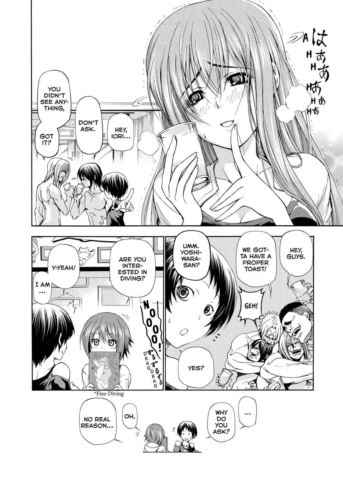 Grand Blue Chap 11 - Next Chap 12