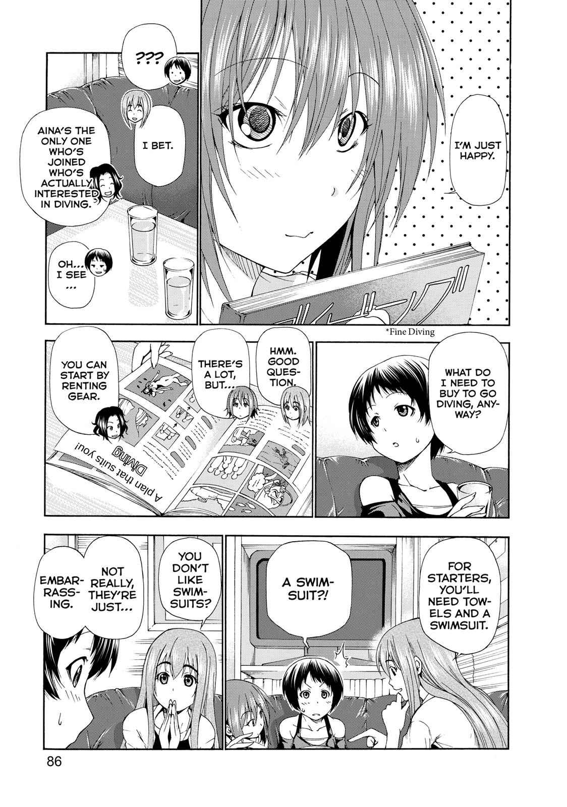 Grand Blue Chap 11 - Next Chap 12