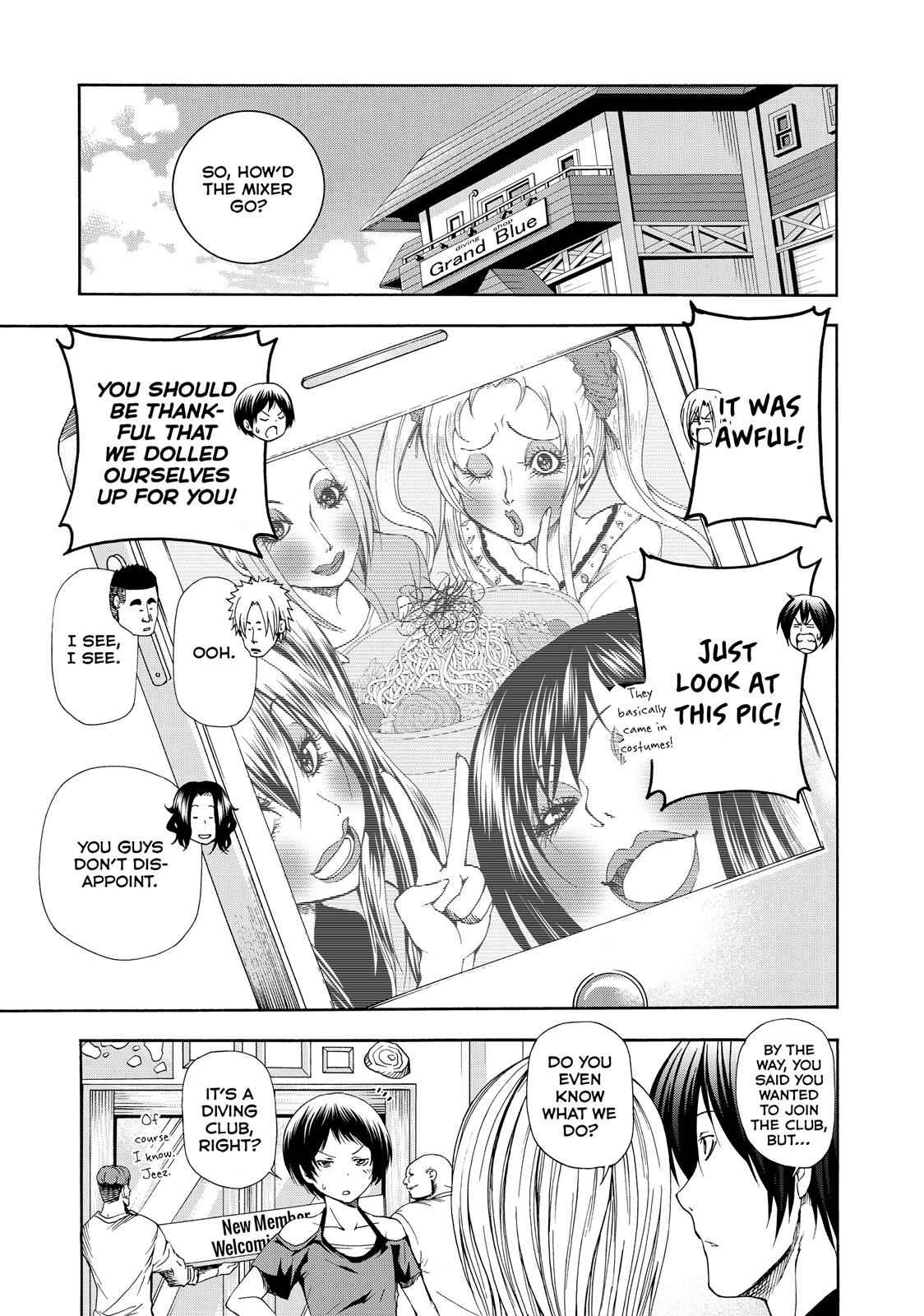 Grand Blue Chap 11 - Next Chap 12