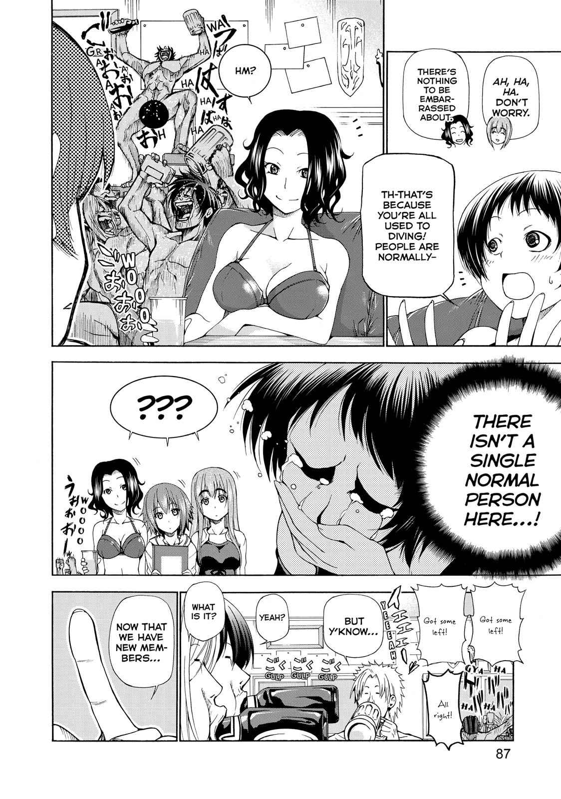 Grand Blue Chap 11 - Next Chap 12