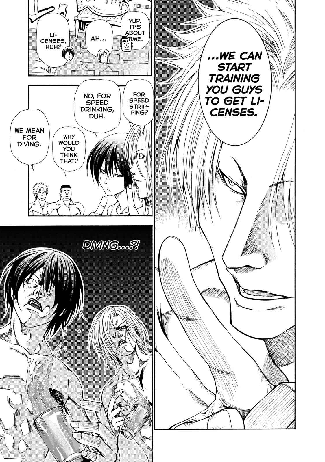 Grand Blue Chap 11 - Next Chap 12