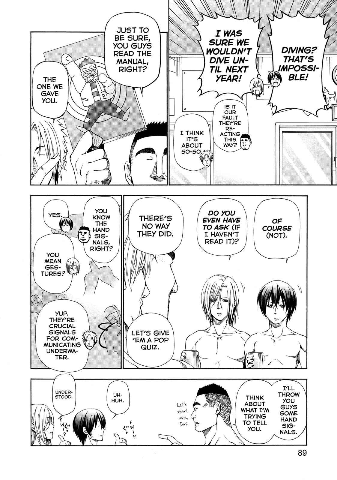 Grand Blue Chap 11 - Next Chap 12