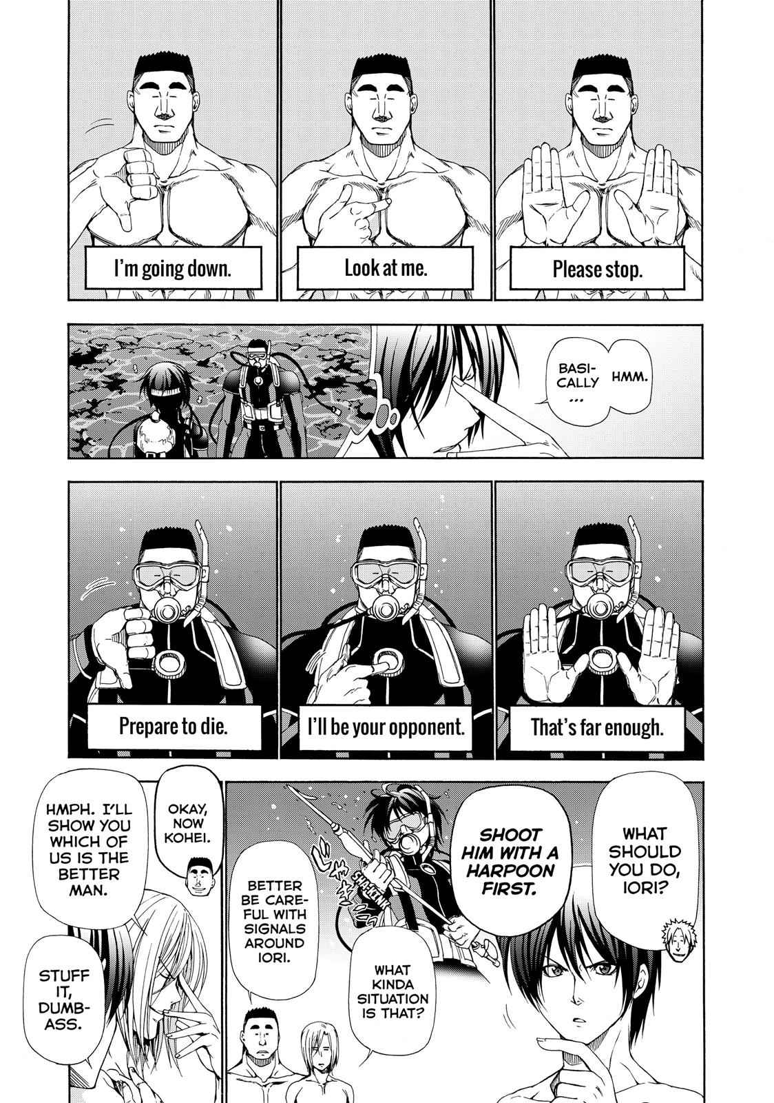 Grand Blue Chap 11 - Next Chap 12