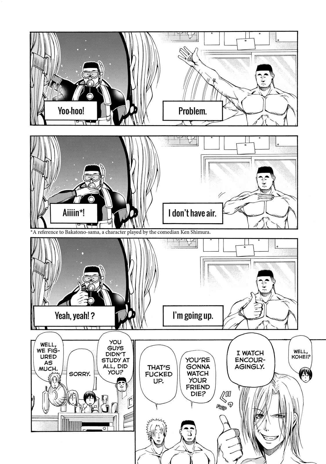 Grand Blue Chap 11 - Next Chap 12