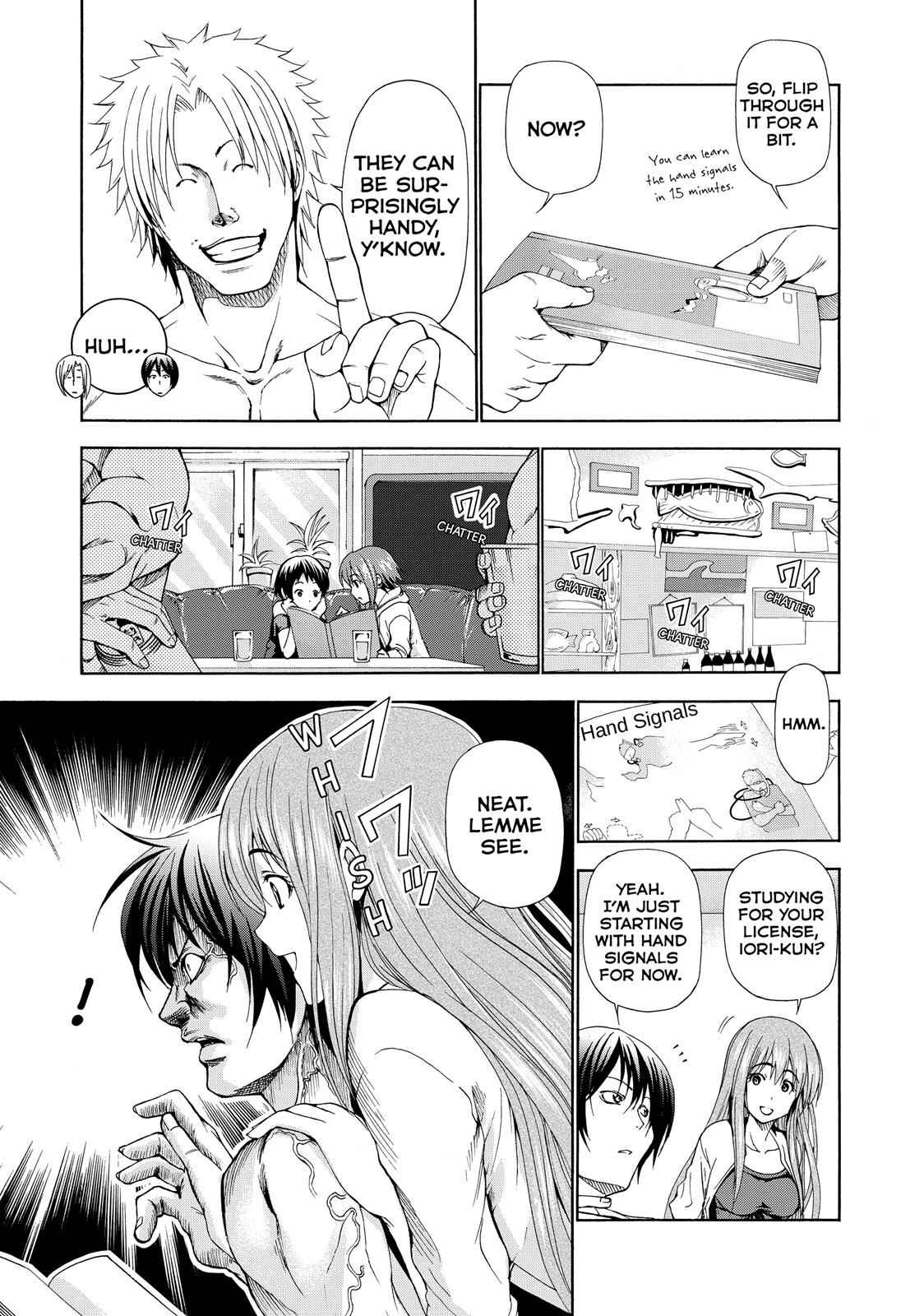 Grand Blue Chap 11 - Next Chap 12