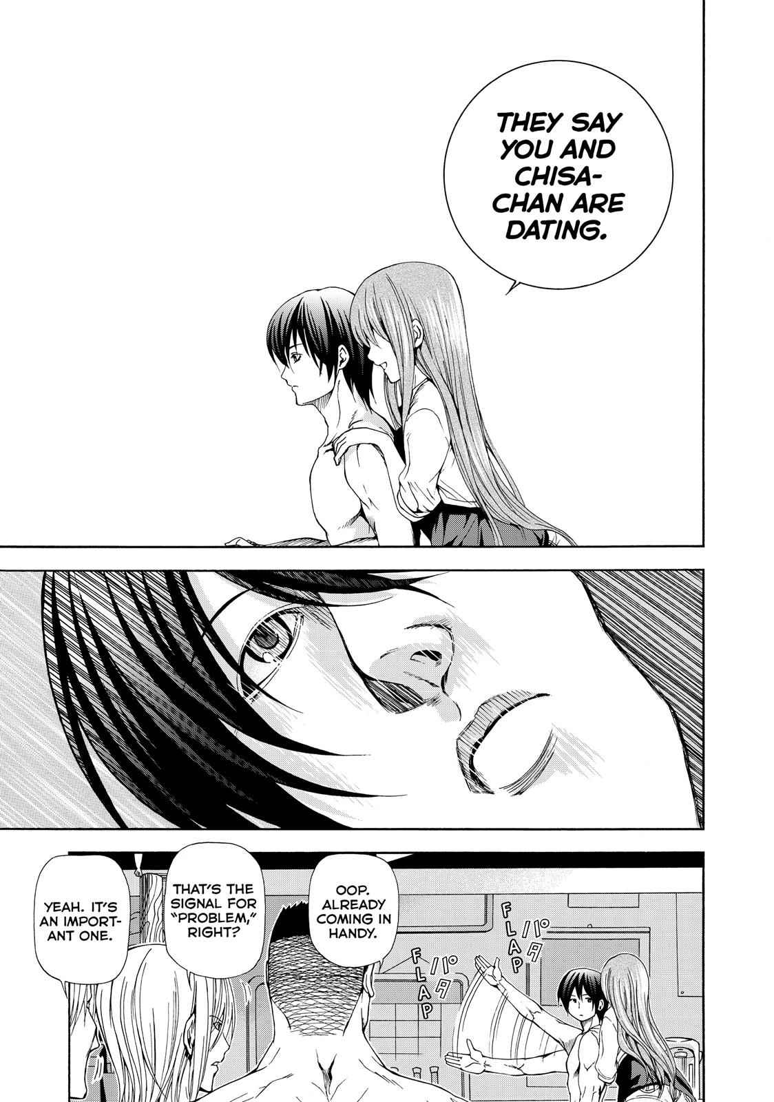 Grand Blue Chap 11 - Next Chap 12