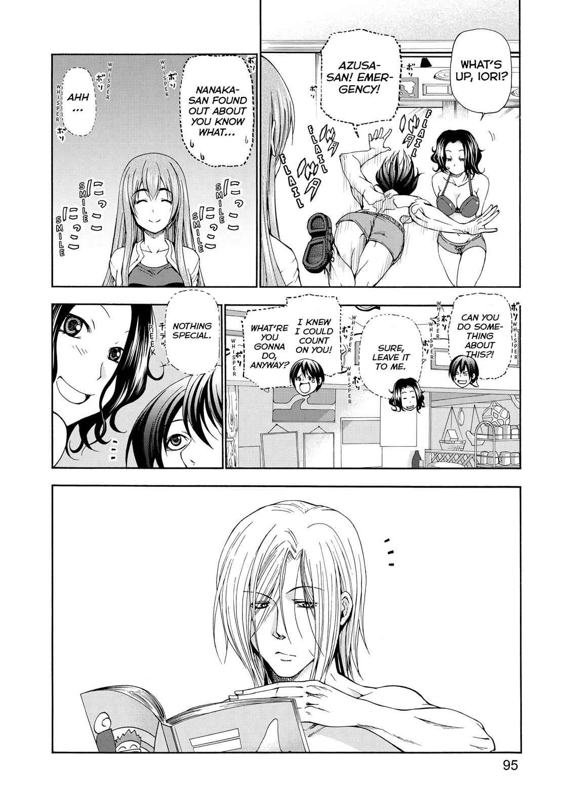 Grand Blue Chap 11 - Next Chap 12