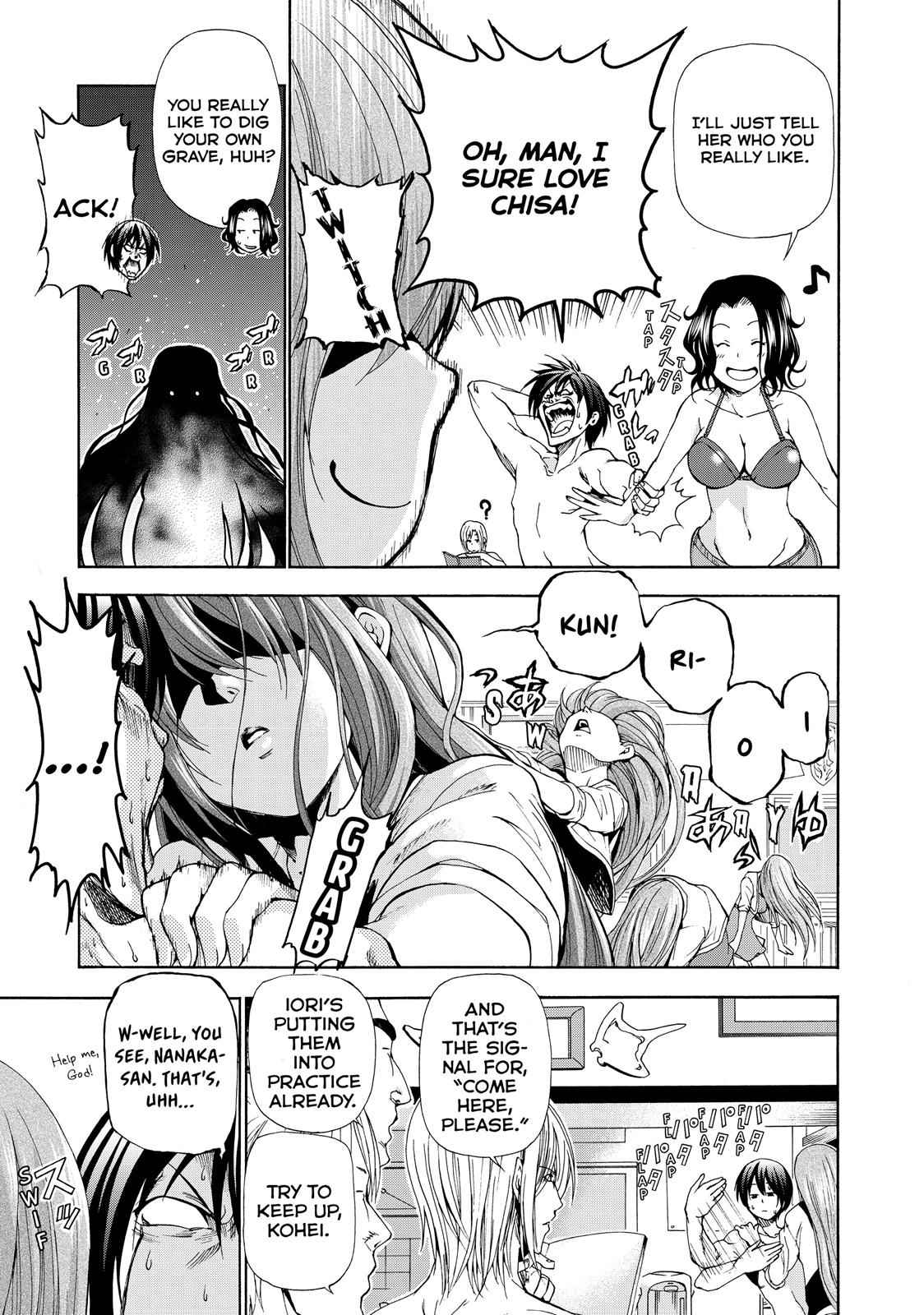 Grand Blue Chap 11 - Next Chap 12