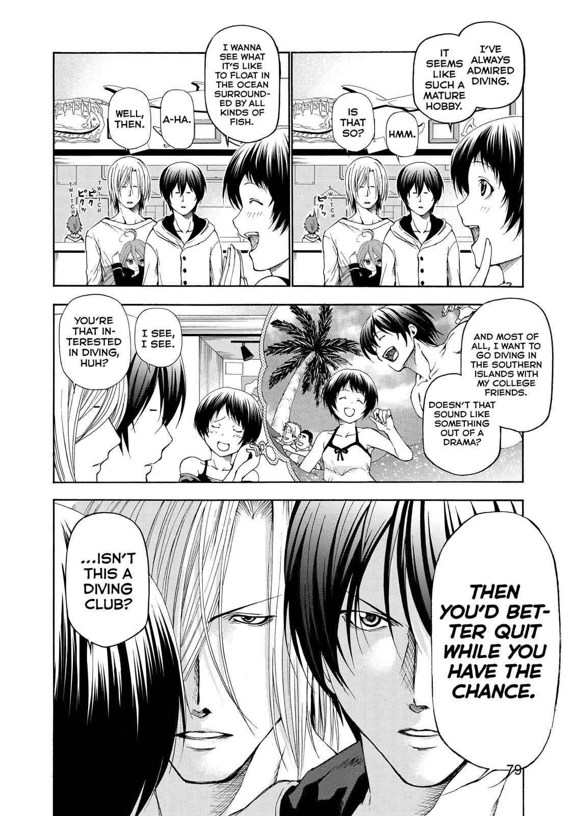 Grand Blue Chap 11 - Next Chap 12