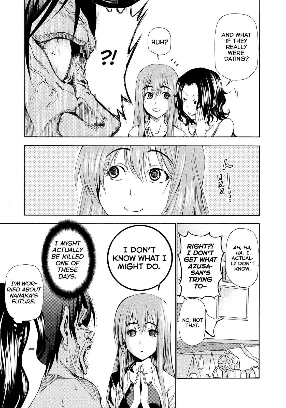 Grand Blue Chap 11 - Next Chap 12