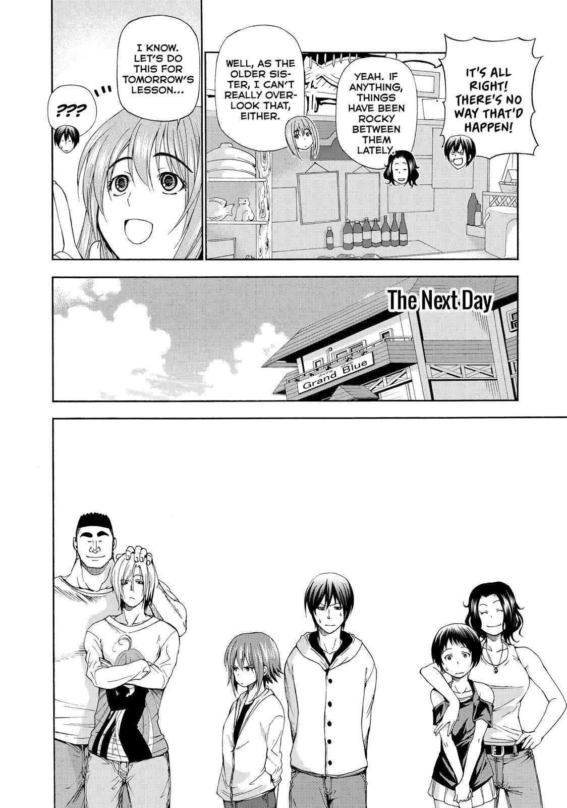 Grand Blue Chap 11 - Next Chap 12