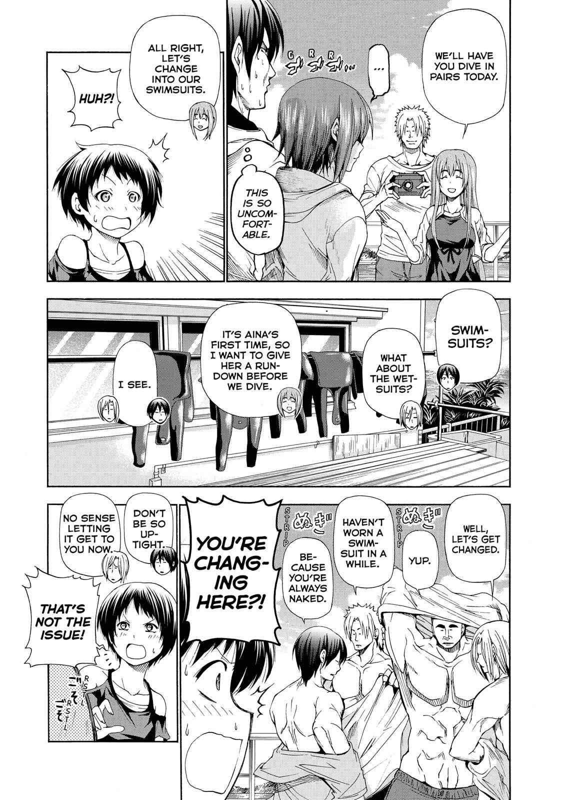 Grand Blue Chap 11 - Next Chap 12