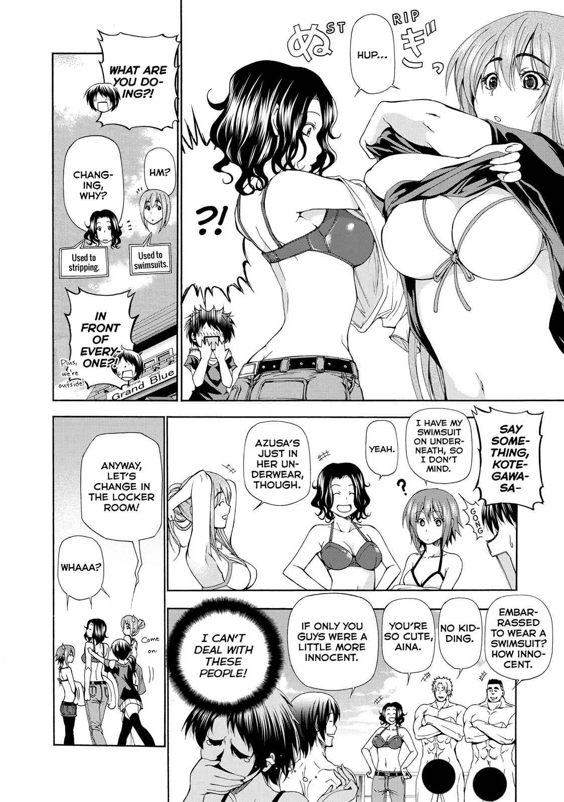 Grand Blue Chap 11 - Next Chap 12