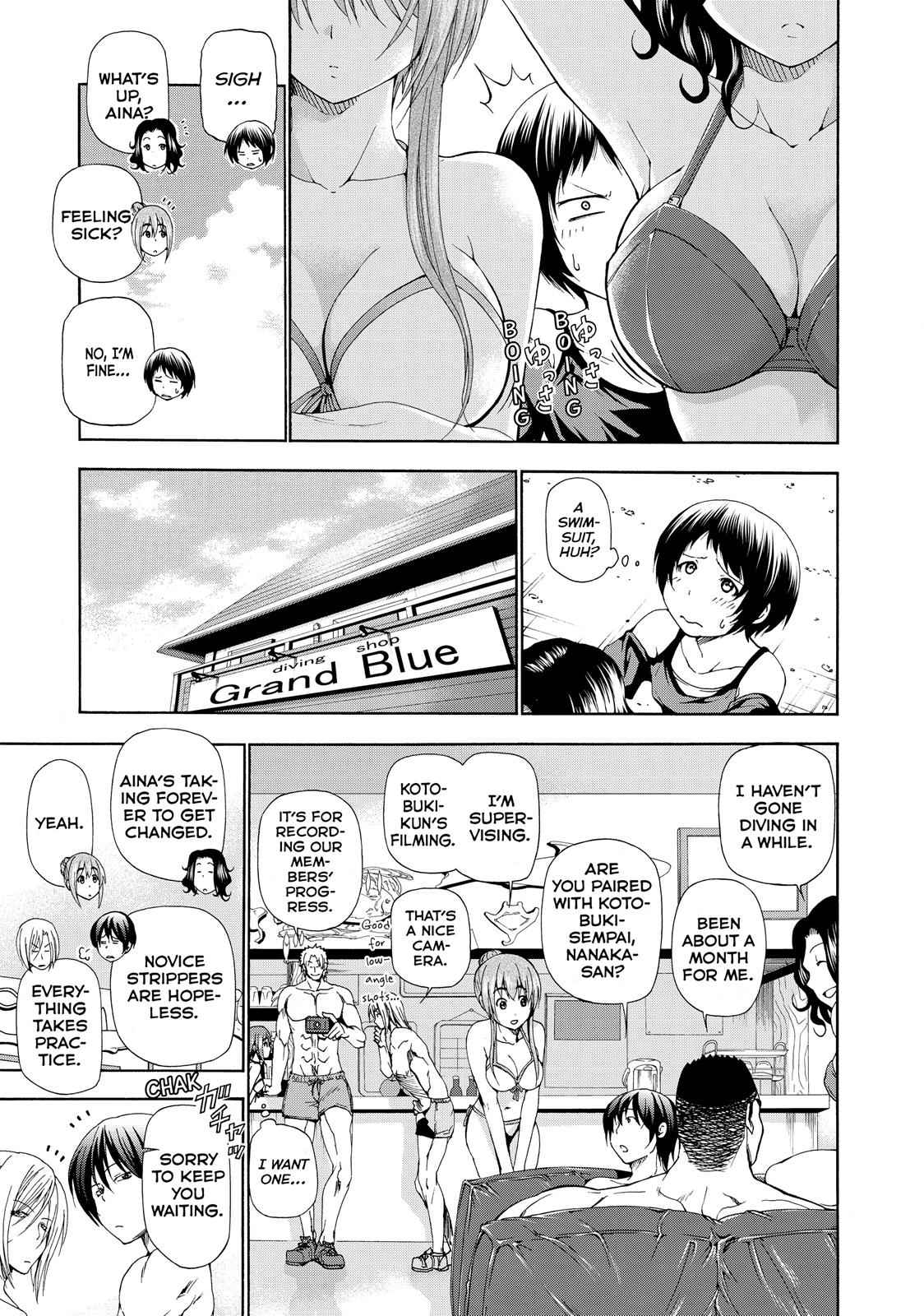 Grand Blue Chap 11 - Next Chap 12