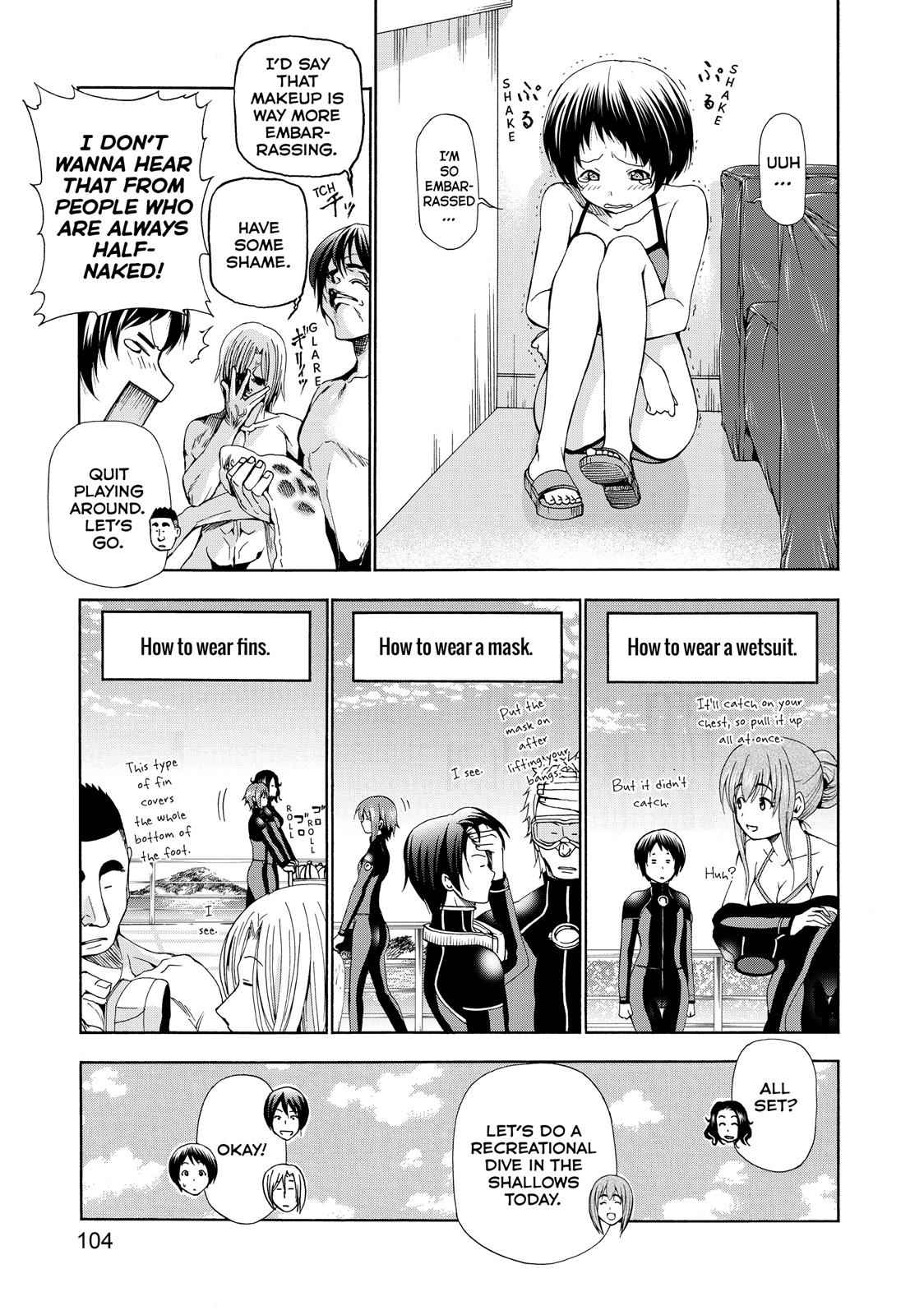 Grand Blue Chap 11 - Next Chap 12