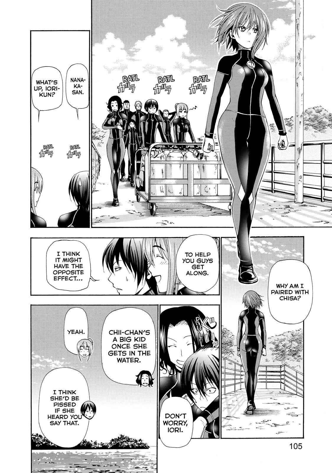 Grand Blue Chap 11 - Next Chap 12