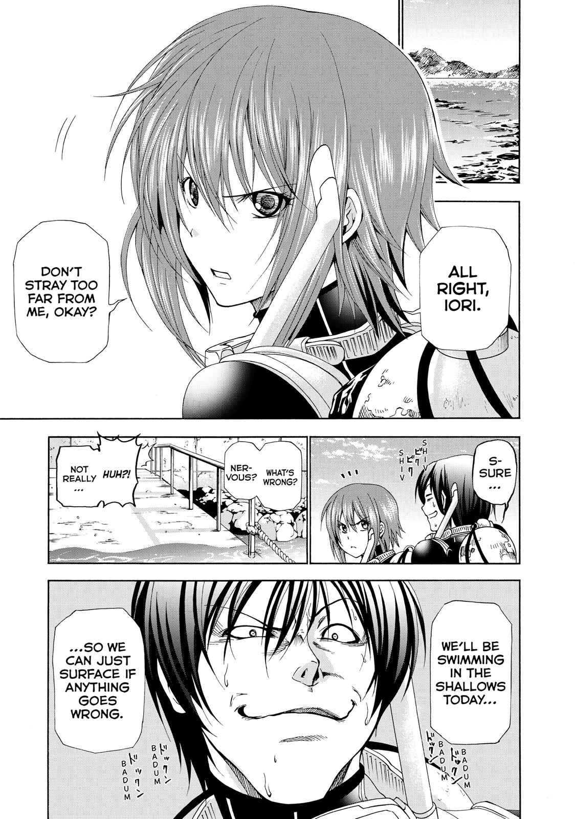 Grand Blue Chap 11 - Next Chap 12