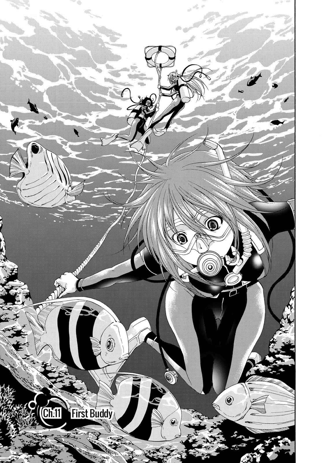 Grand Blue Chap 11 - Next Chap 12