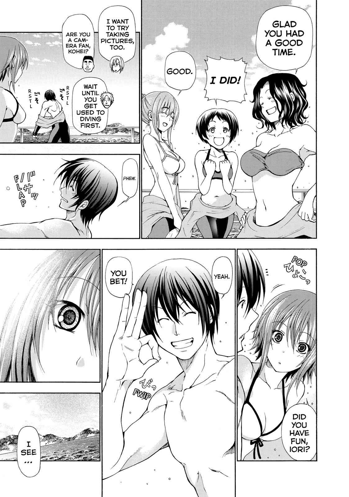 Grand Blue Chap 11 - Next Chap 12
