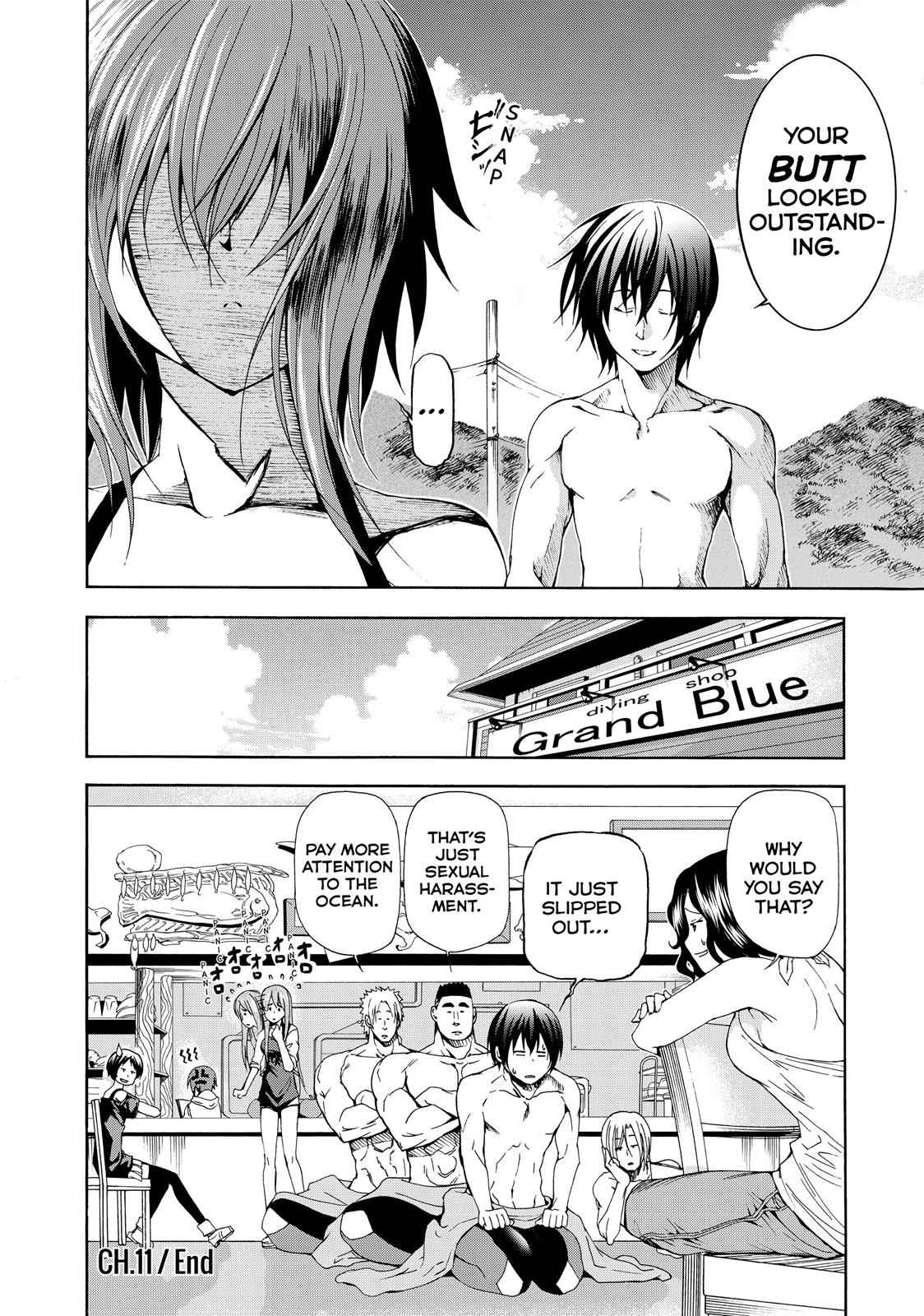 Grand Blue Chap 11 - Next Chap 12