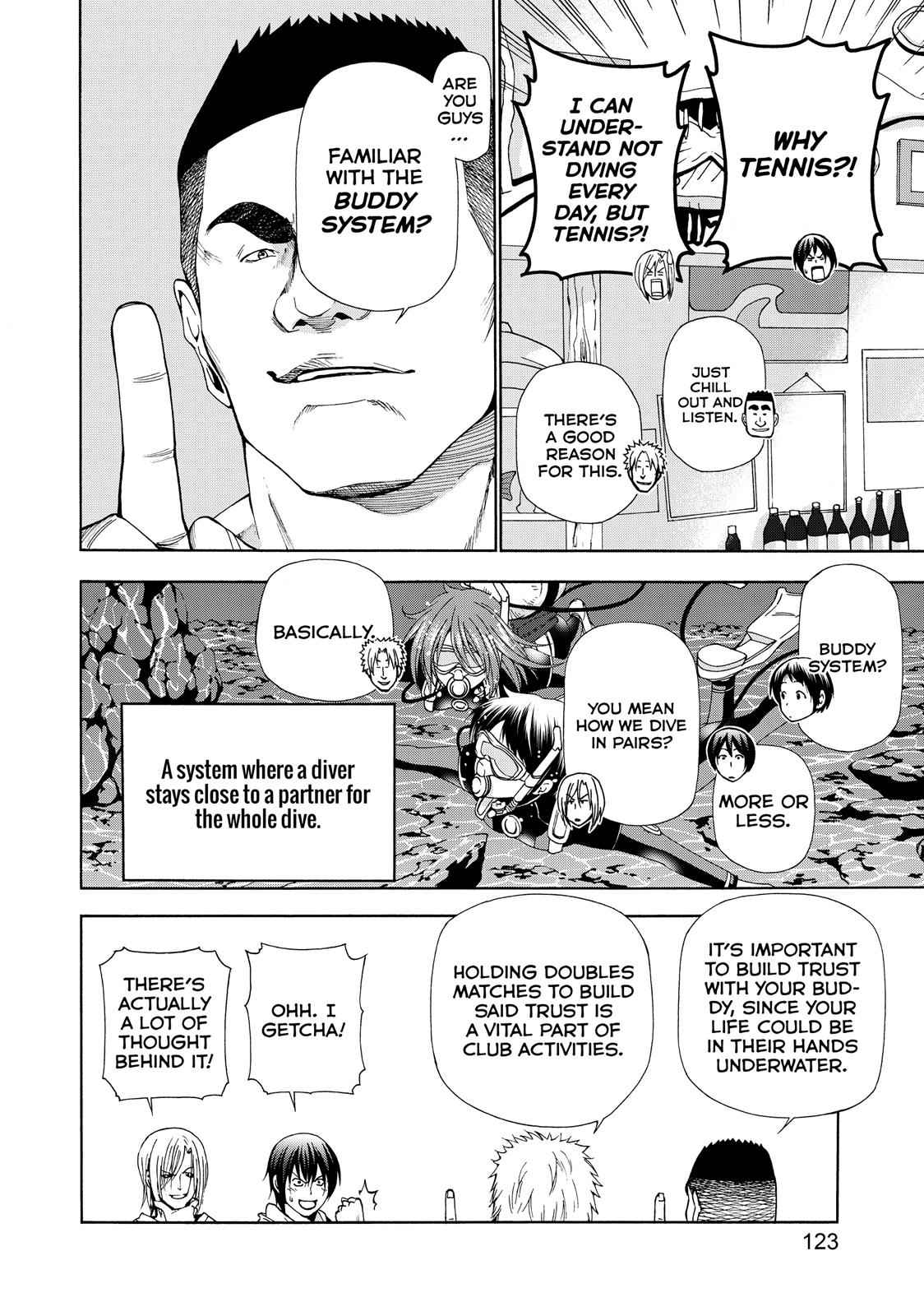 Grand Blue Chap 12 - Next Chap 13