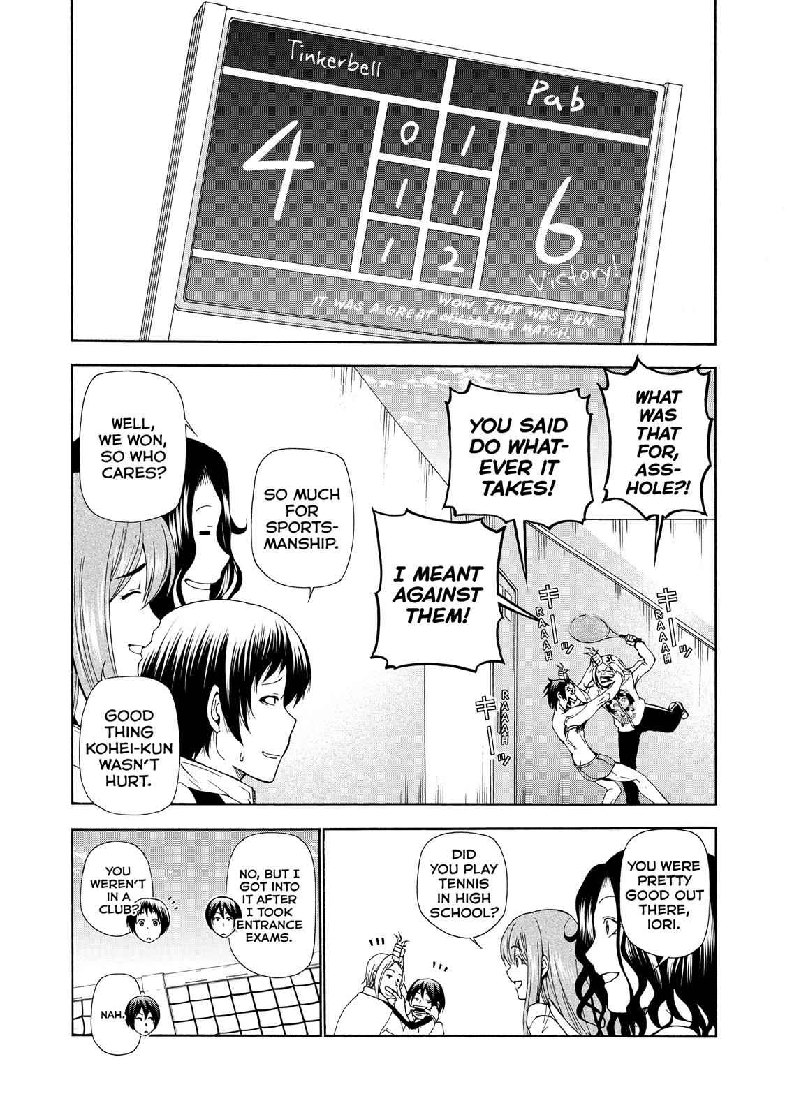 Grand Blue Chap 12 - Next Chap 13