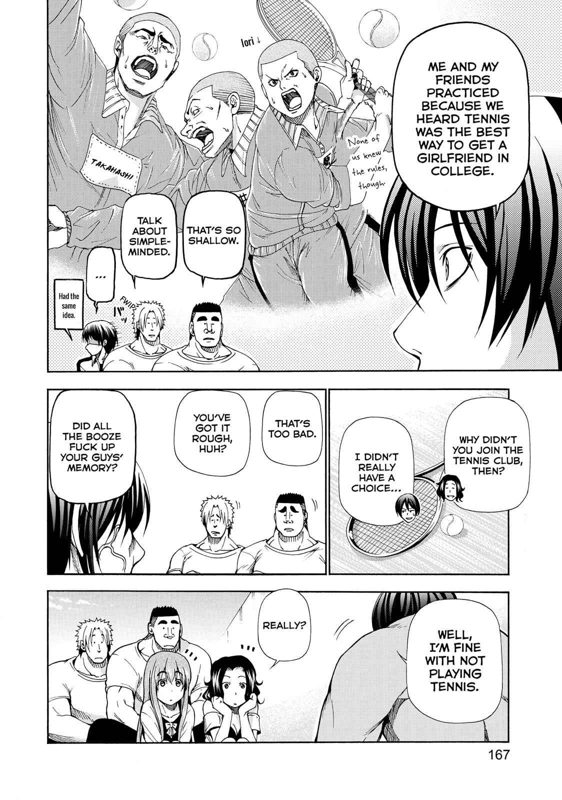 Grand Blue Chap 12 - Next Chap 13