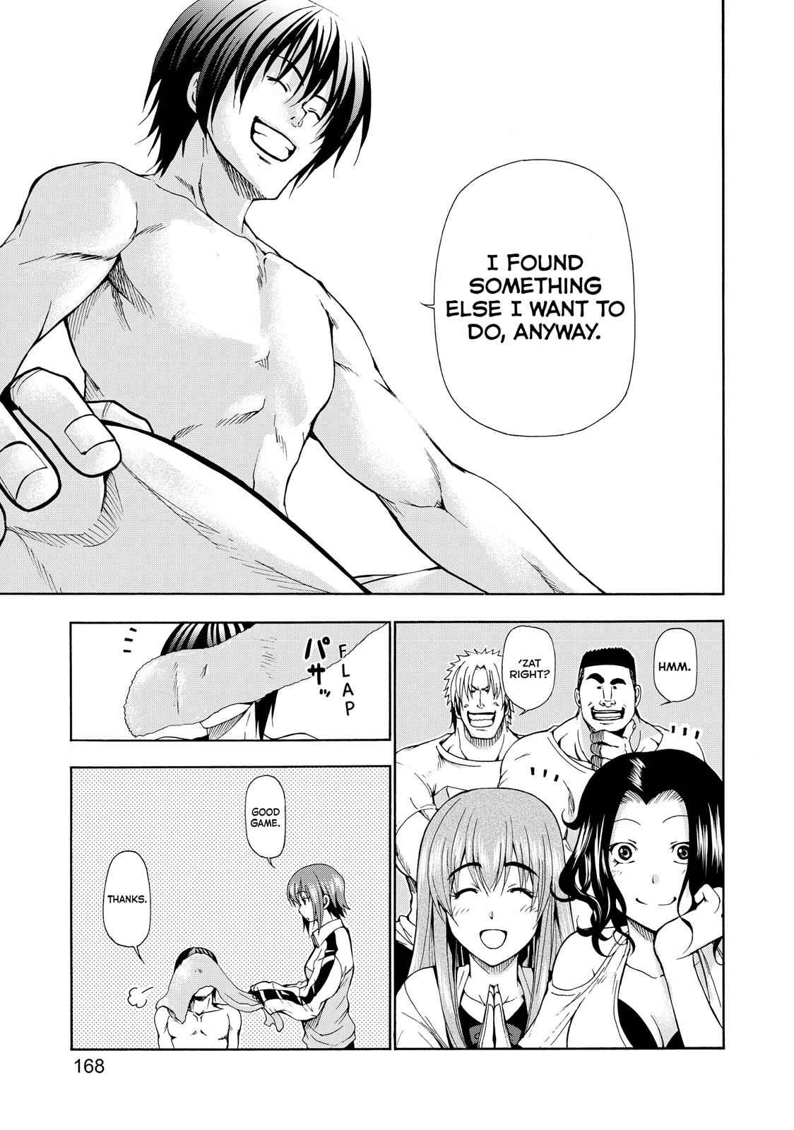 Grand Blue Chap 12 - Next Chap 13