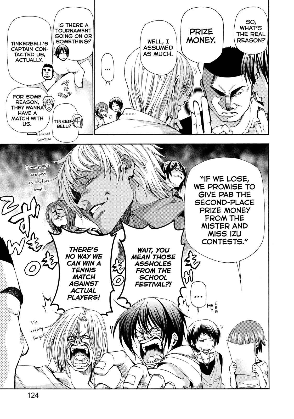 Grand Blue Chap 12 - Next Chap 13