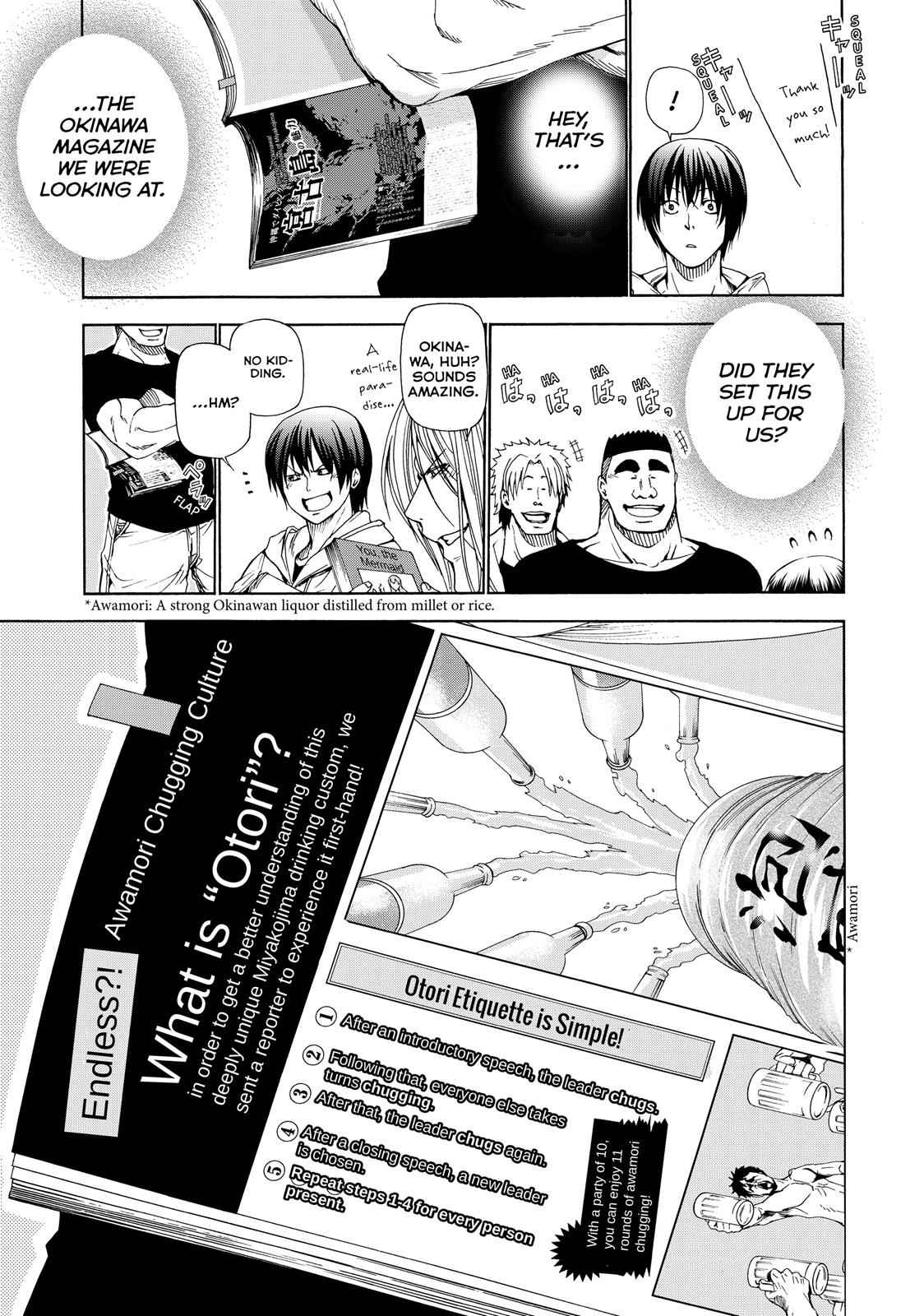 Grand Blue Chap 12 - Next Chap 13