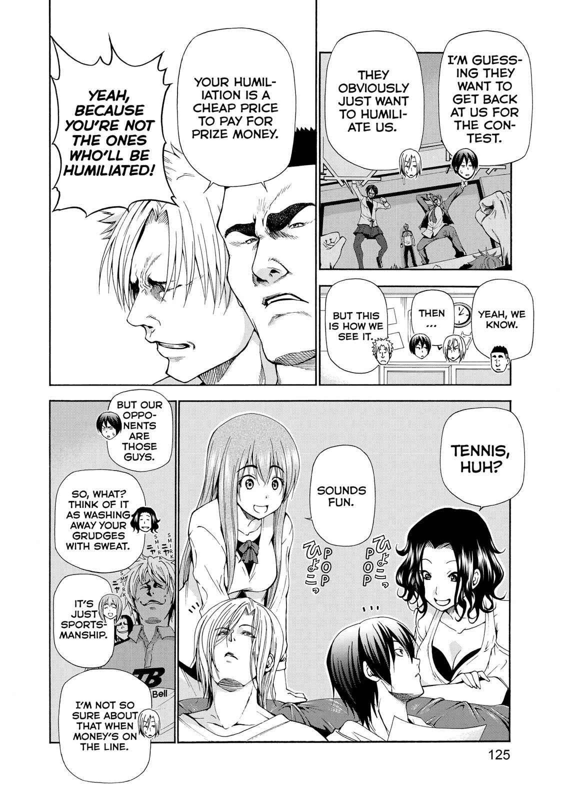 Grand Blue Chap 12 - Next Chap 13