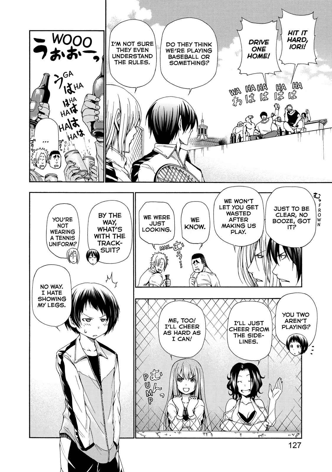 Grand Blue Chap 12 - Next Chap 13