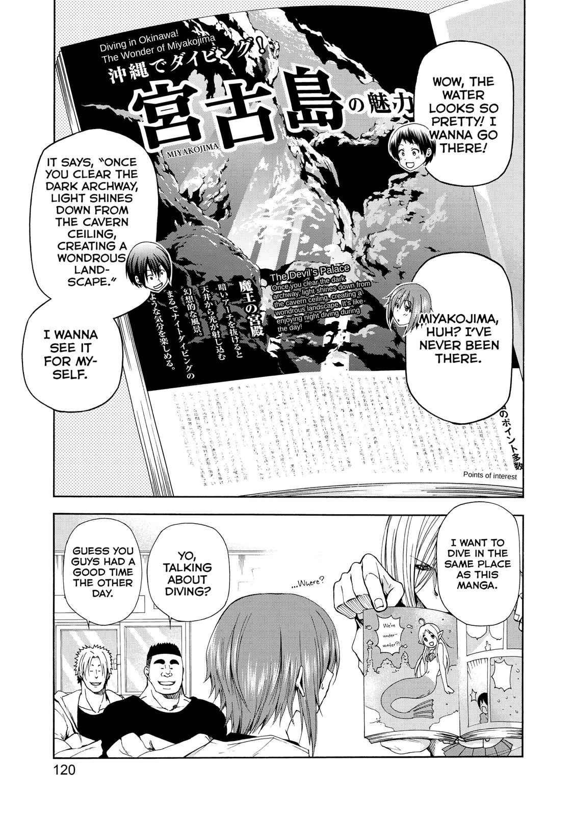 Grand Blue Chap 12 - Next Chap 13