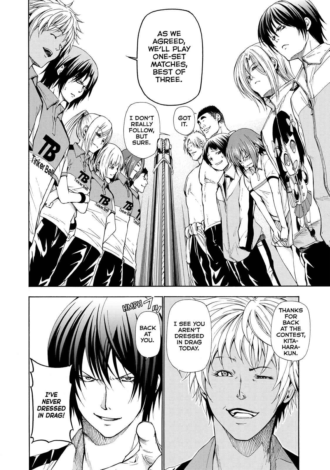 Grand Blue Chap 12 - Next Chap 13