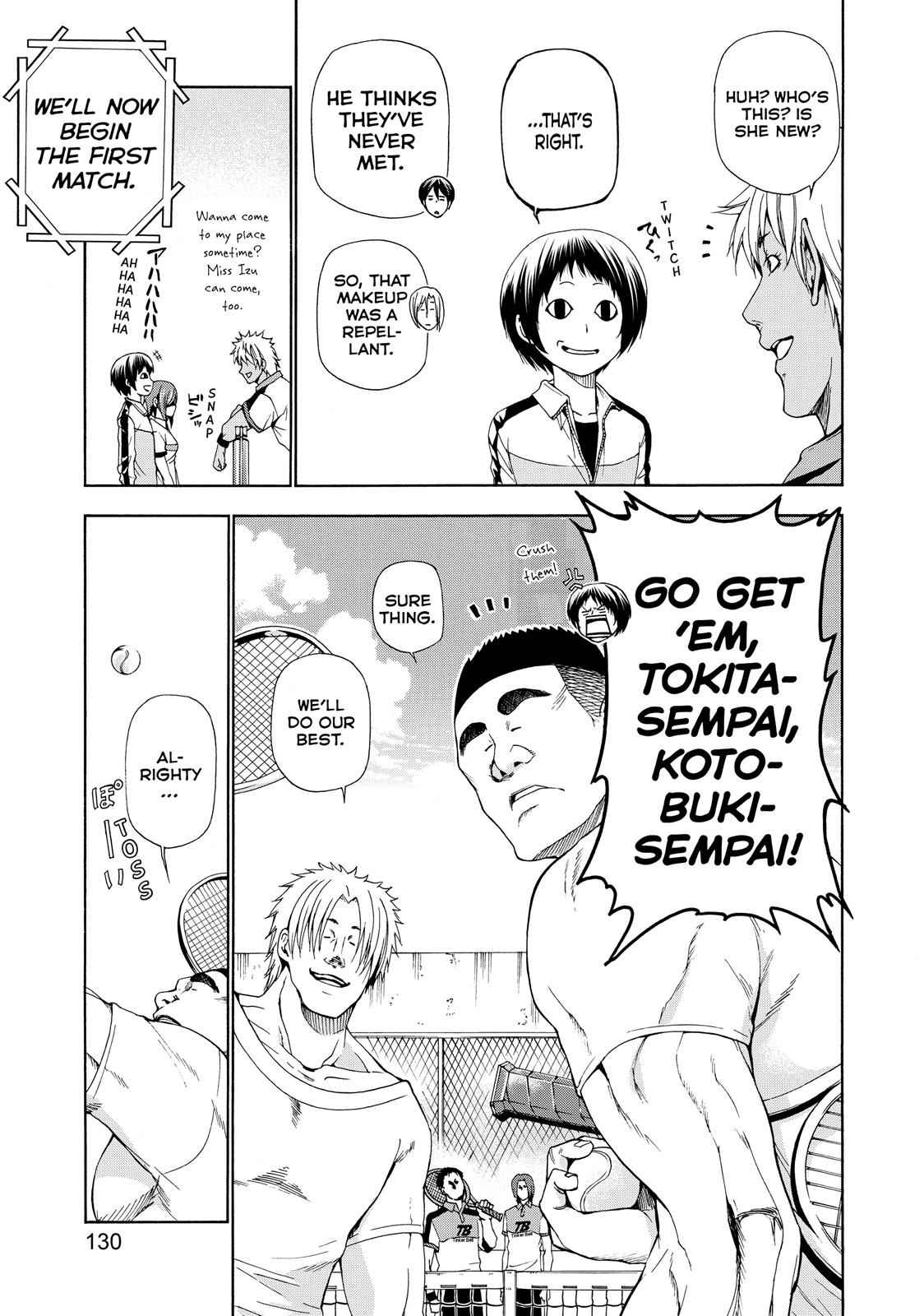 Grand Blue Chap 12 - Next Chap 13