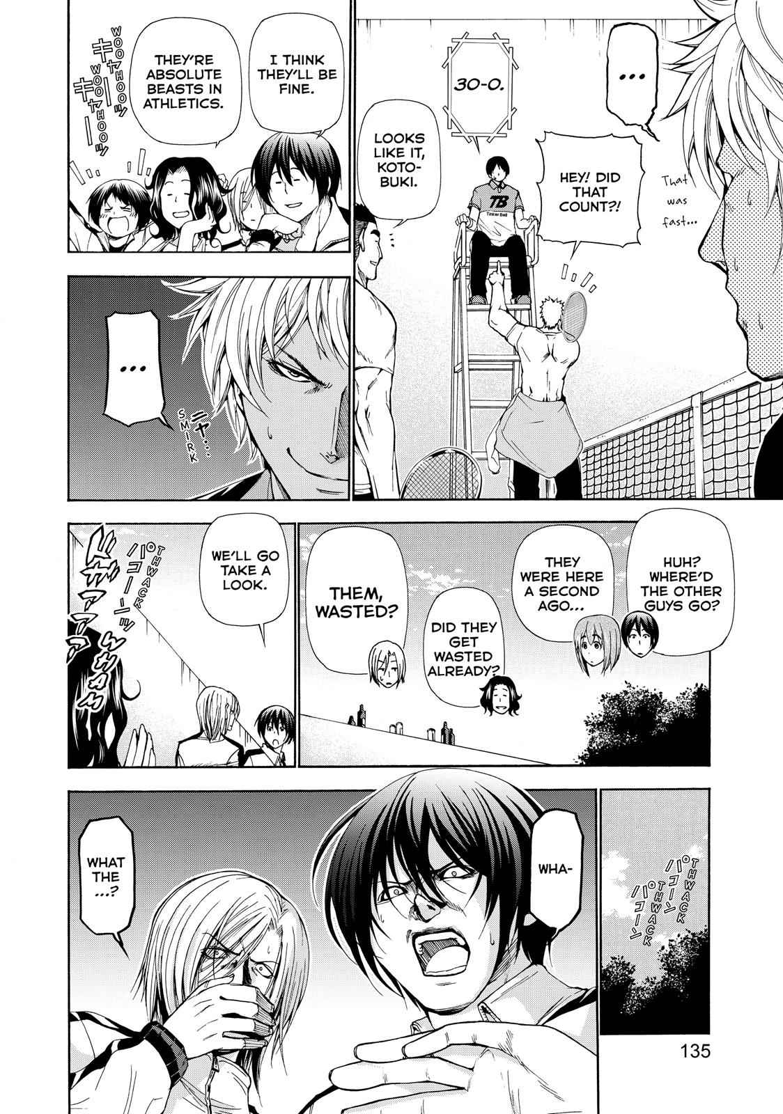 Grand Blue Chap 12 - Next Chap 13