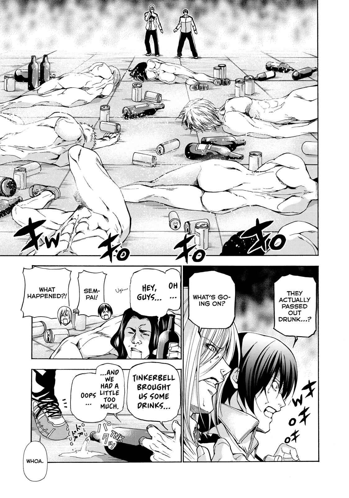Grand Blue Chap 12 - Next Chap 13