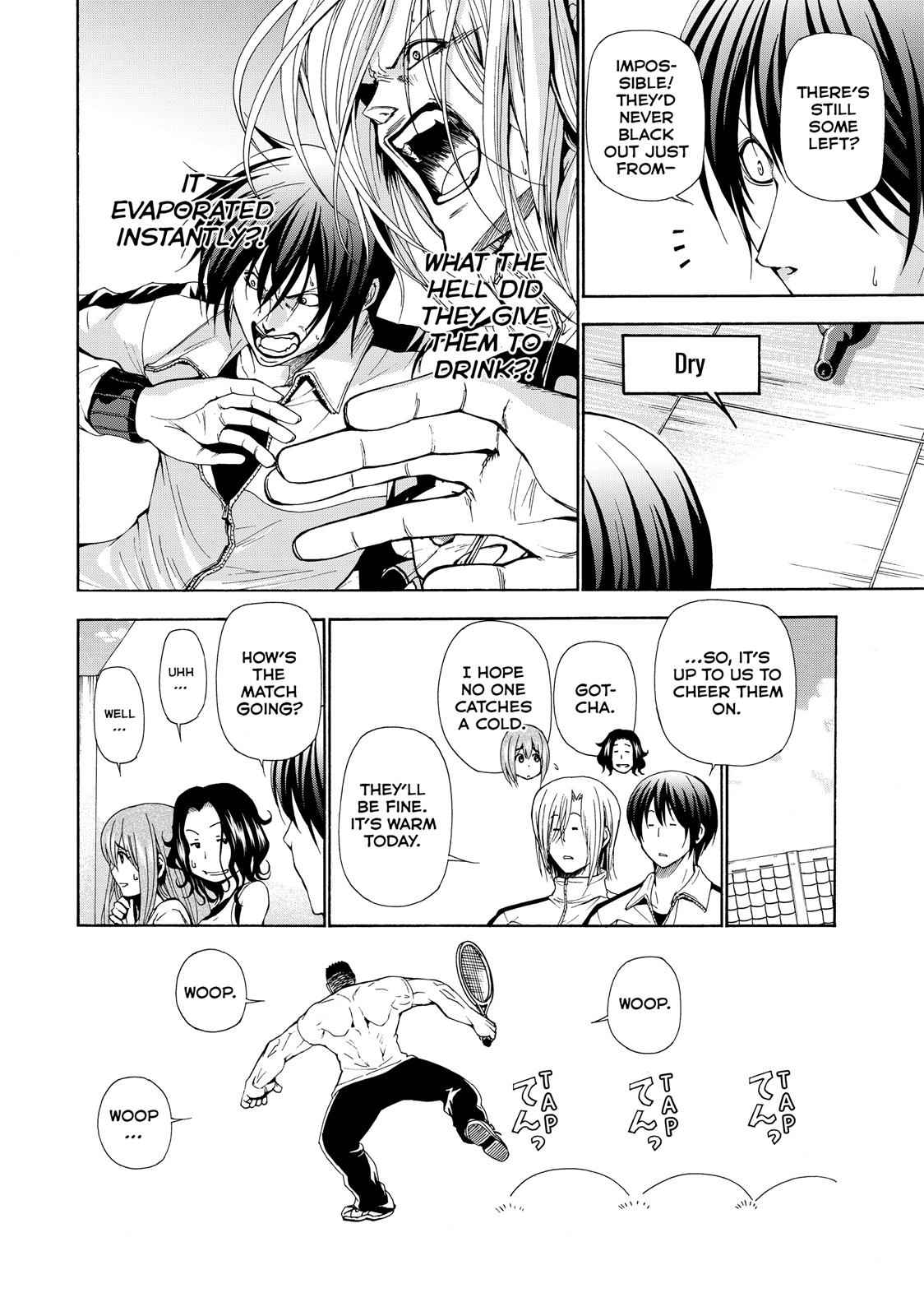 Grand Blue Chap 12 - Next Chap 13