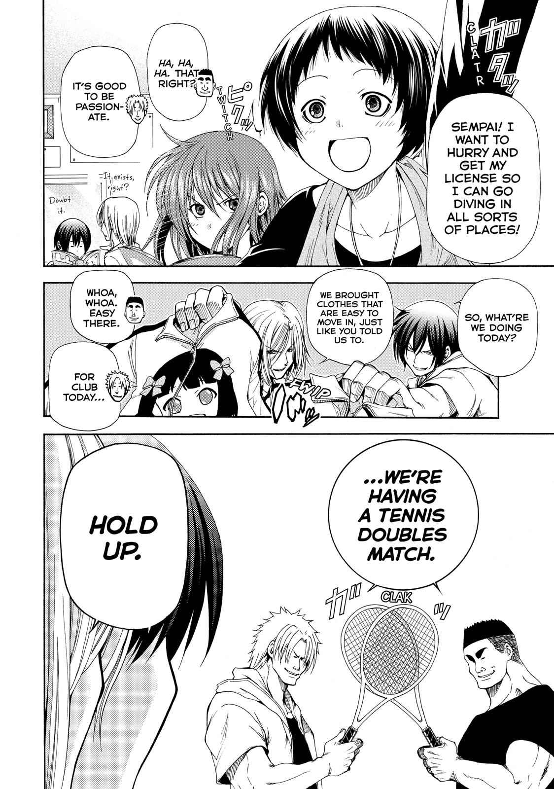 Grand Blue Chap 12 - Next Chap 13