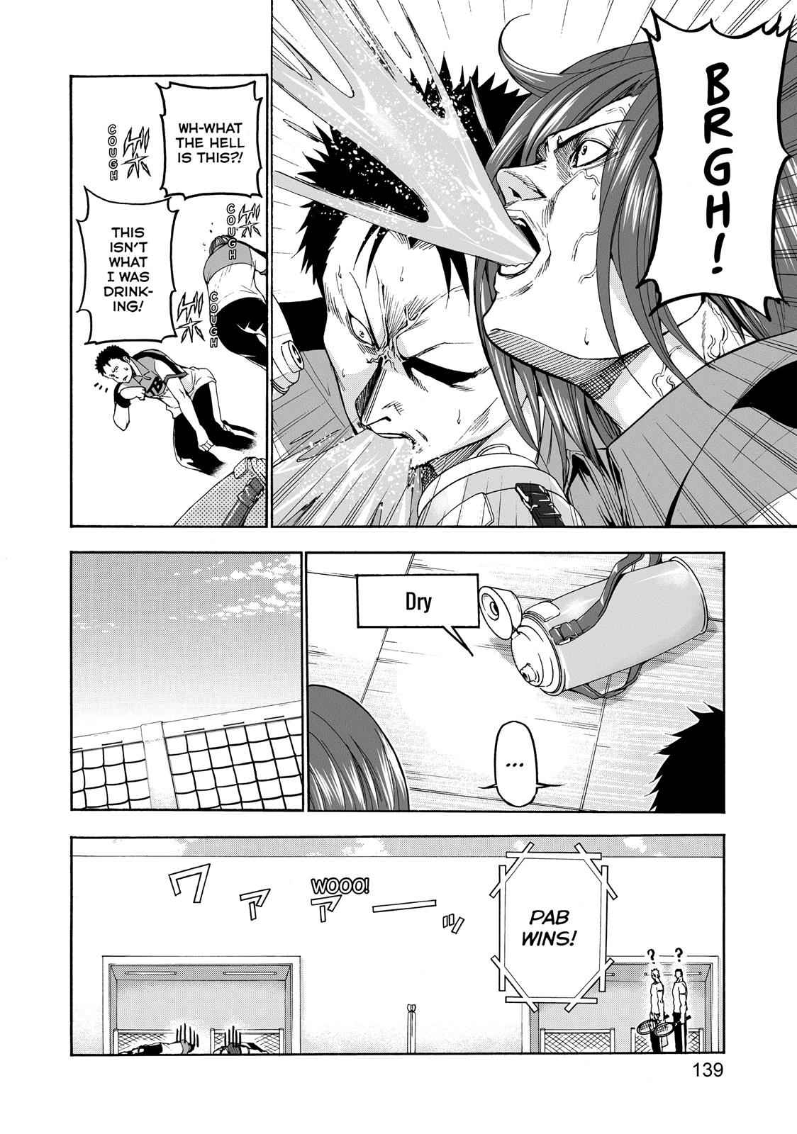Grand Blue Chap 12 - Next Chap 13